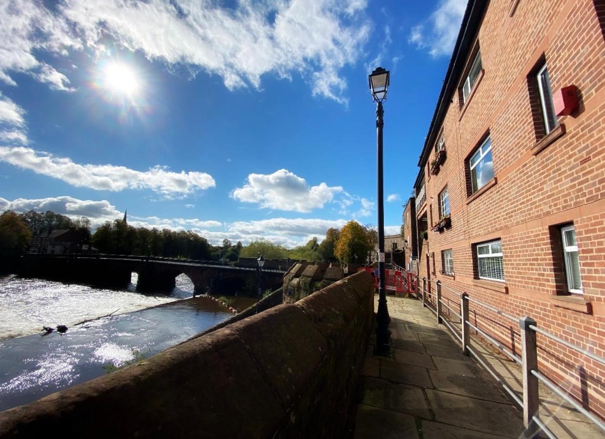 Chester'S - Central Chester Stays - City Walls - Private Garden Overlooking River Dee Exterior photo